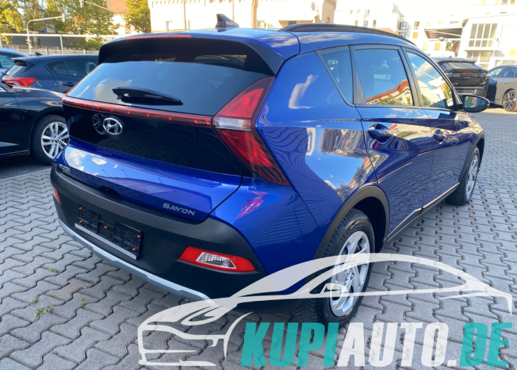 Hyundai BAYON Bayon Select 2WD Spur/VZ-Erkenn./Kamera