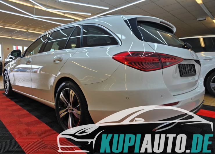 Mercedes-Benz C 220 *1-Hand*Panorama*Leder*LED*Keyless-GO*AHK*