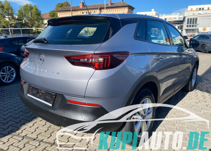 Opel Grandland LED/PDC+Kamera/Assistenz/Sitzhzg
