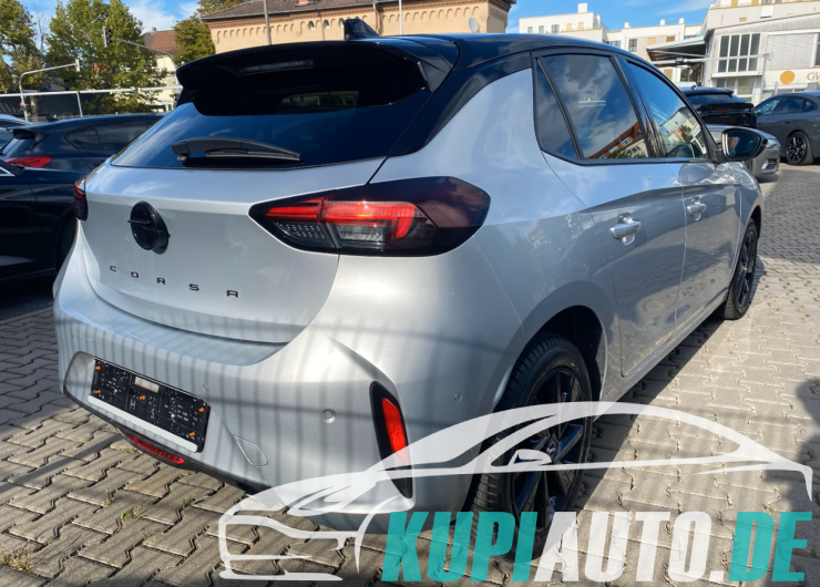 Opel Corsa F GS Tempo/Kamera/Sitzhz/CarPlay/Assistenz