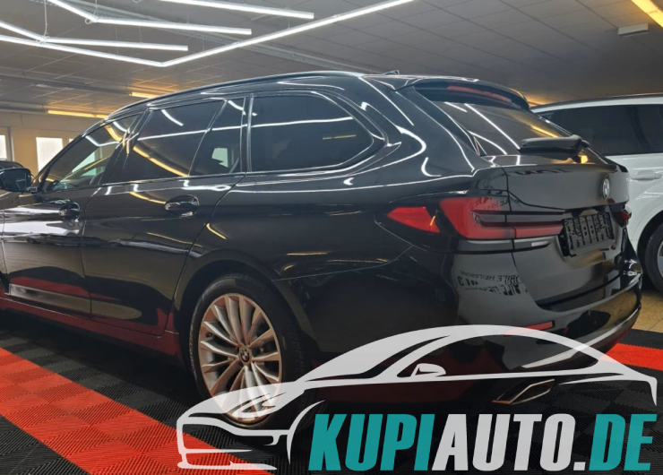 BMW 520 Touring*1-Hand*xD* Line*Leder*Head-UP*Keyles