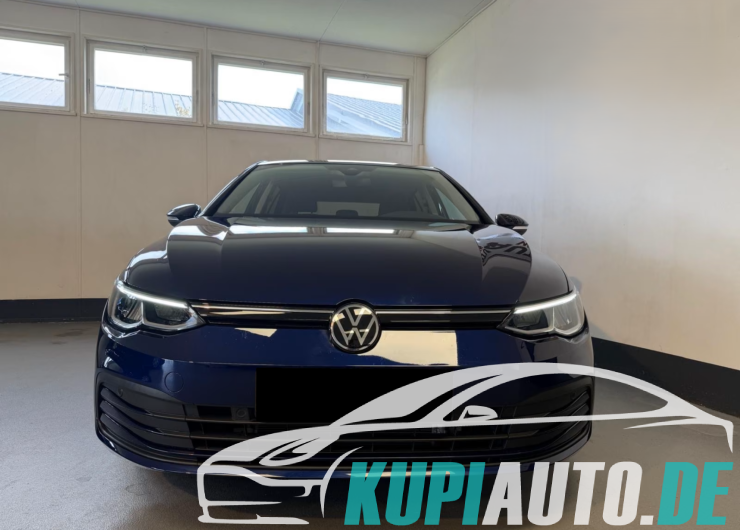 Volkswagen GOLF VIII 1.5TSI LIM. LIFE*NAVI*LED*CAM*ACC*SHZ*