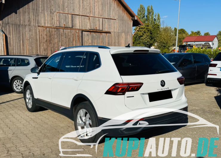 Volkswagen Tiguan Allspace+Alcantara+LED+AHK+St.Hzg+360°+