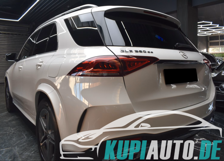 Mercedes-Benz GLE 350 de 4M AMG LINE/AHK/360 KAMERA/PANO/LED/
