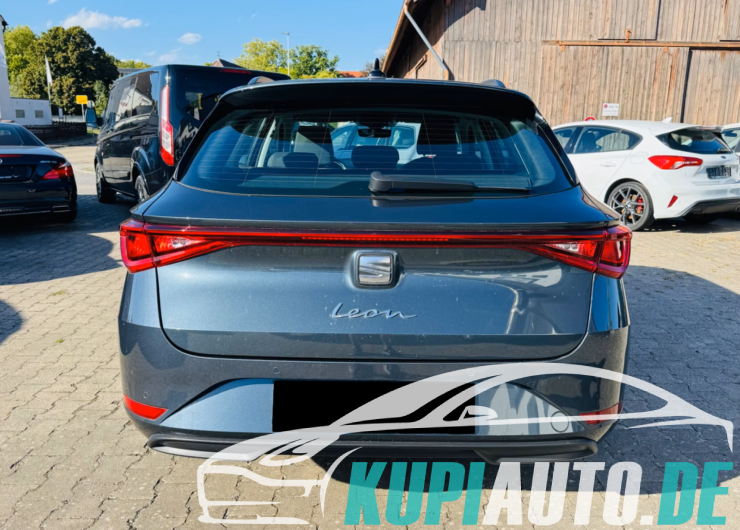 Seat Leon Sportstourer Style+LED+VIRTUAL+SHZ+2xPDC+