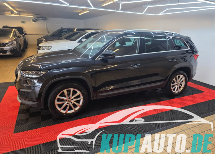 Skoda Kodiaq Style/Navi/T.Leder/LED/Erster H/TOP