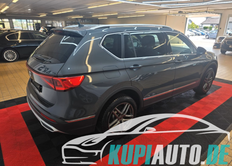 Seat Tarraco Xcellence/Navi/T.Leder/Kamera/LED/TOP
