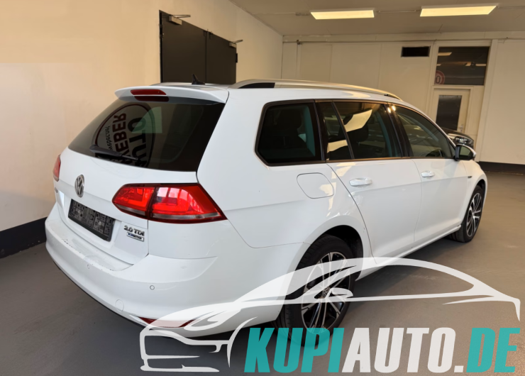 Volkswagen Golf VII 2,0TDI KOMBI LOUNGE BMT/NAVI/KLIMATRON
