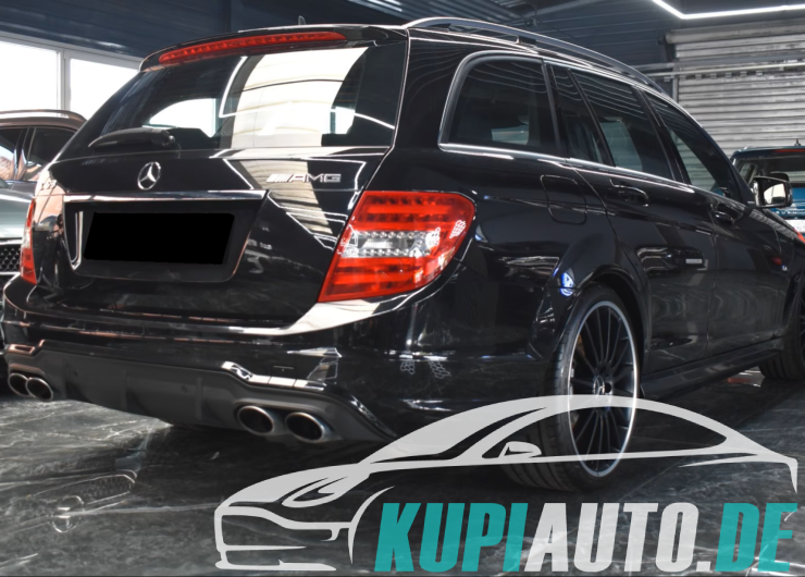Mercedes-Benz C 63 AMG T*H&K*LEDER*KAMERA*SCHIEBEDACH*SHZ*