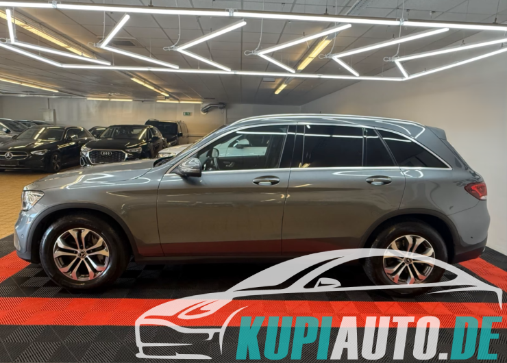 Mercedes-Benz GLC 220 d 4Matic/360 Kam/Sitzbelü/Leder/LED/TOP