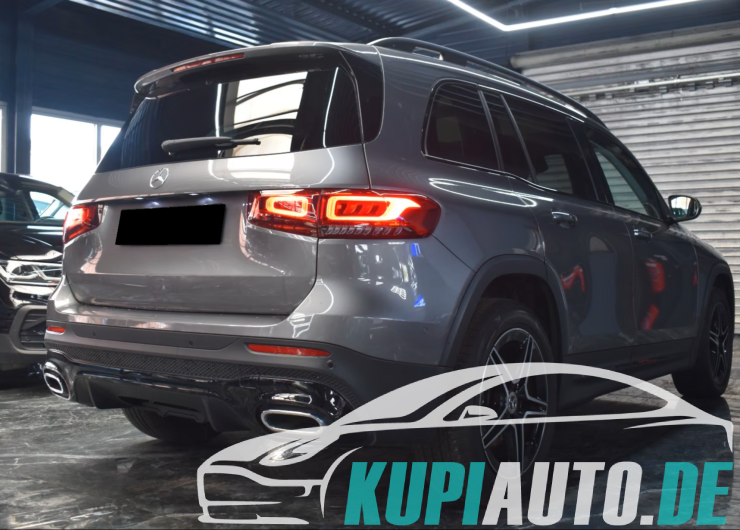 Mercedes-Benz GLB 220 d AMG LINE*LED*AMBIENTE*PANO*AHK*SHZ*