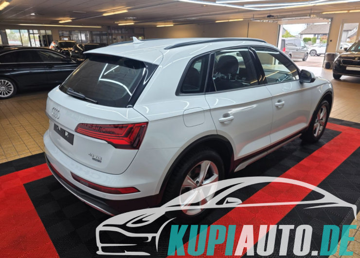 Audi Q5 40 TDI quattro/Navi/Led/Leder,Erster H/Top