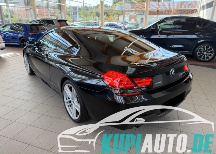BMW 640 6 Coupe 640 d xDrive M-Paket LED 360KAM