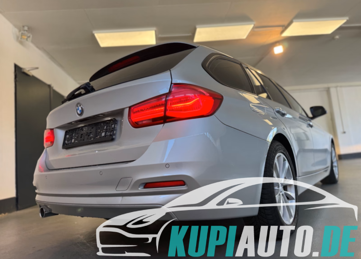 BMW 316 D TOURING*CLIMATIC*MFL*TEL*SITZH*AHK*BC*LM*
