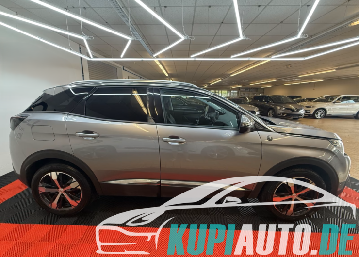 Peugeot 3008 Crossway/Navi/Leder/SHZ/Erster H/TOP