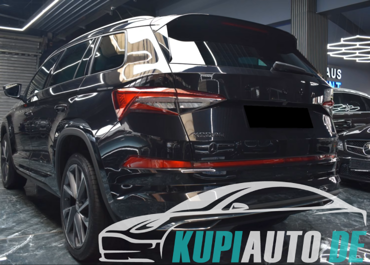 Skoda Kodiaq 2.0 TDI Sportline 4×4*ACC*AHK*STAND-HZ*