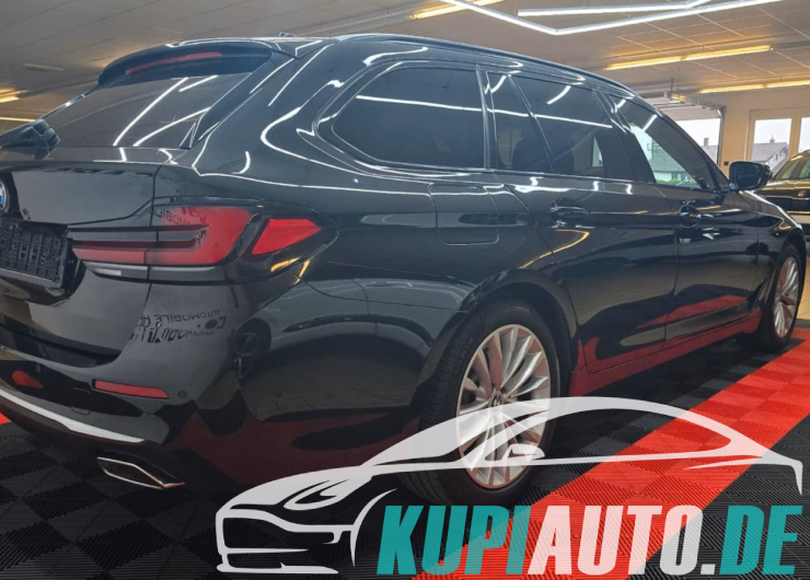 BMW 520 Touring*1-Hand*xD* Line*Leder*Head-UP*Keyles