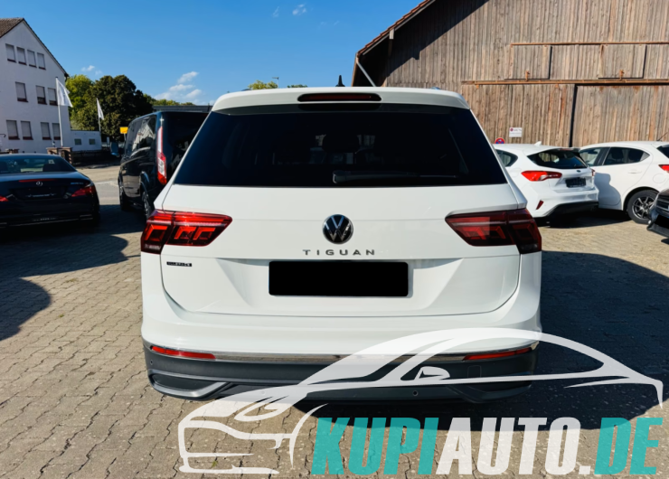 Volkswagen Tiguan Allspace+Alcantara+LED+AHK+St.Hzg+360°+