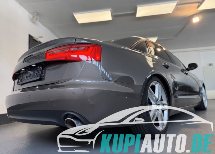 Audi A6 LIM 3.0 TDI QUATTRO*AUT*T.LED*NAVI*CAM*S-LINE