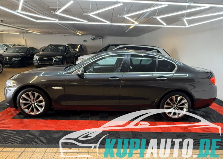 BMW 520d Limo/Navi/LED/Kamera/Leder/HeadUp