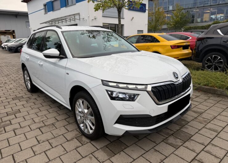 Skoda Kamiq Tour