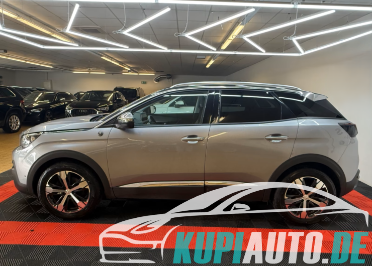 Peugeot 3008 Crossway/Navi/Leder/SHZ/Erster H/TOP