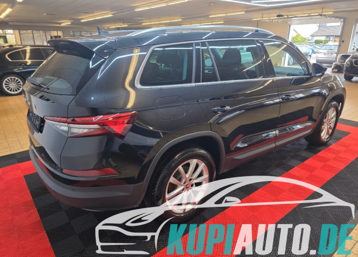 Skoda Kodiaq Style/Navi/T.Leder/LED/Erster H/TOP