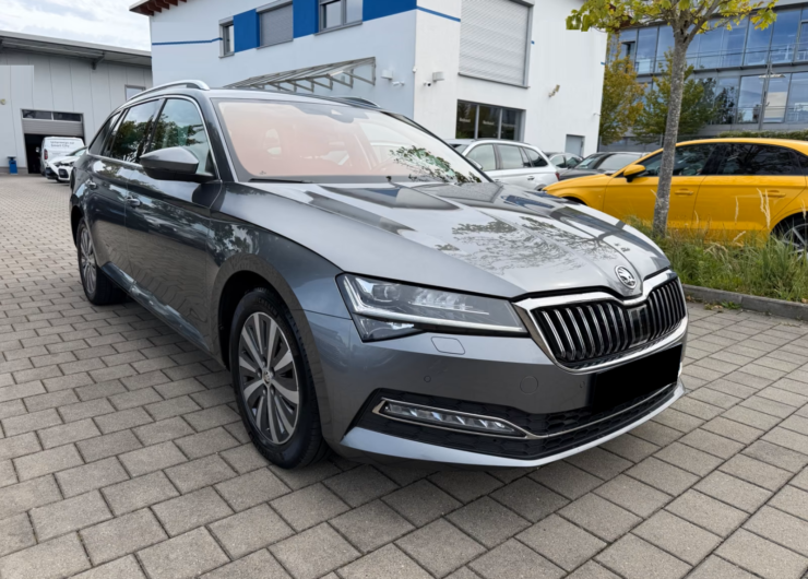 Skoda Superb Combi Style