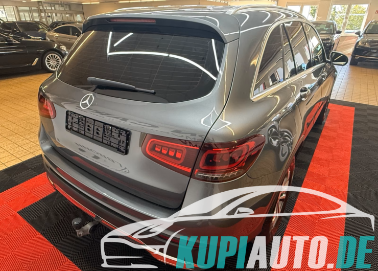 Mercedes-Benz GLC 220 d 4Matic/360 Kam/Sitzbelü/Leder/LED/TOP