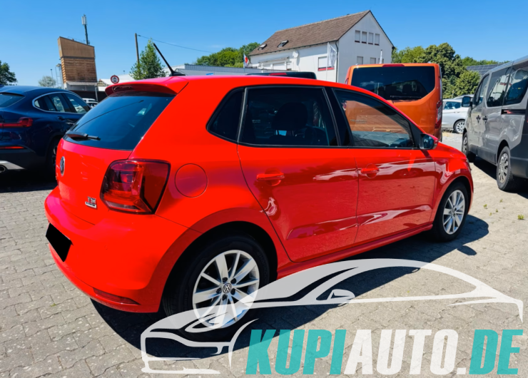 Volkswagen Polo V BMT+NAVI+APPLE+2xPDC+SHZ+ZR NEU+