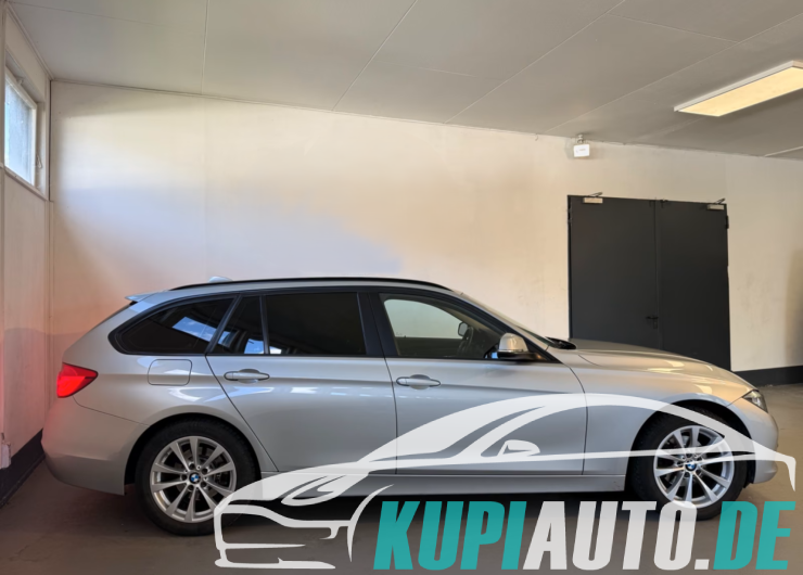 BMW 316 D TOURING*CLIMATIC*MFL*TEL*SITZH*AHK*BC*LM*