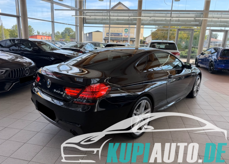 BMW 640 6 Coupe 640 d xDrive M-Paket LED 360KAM