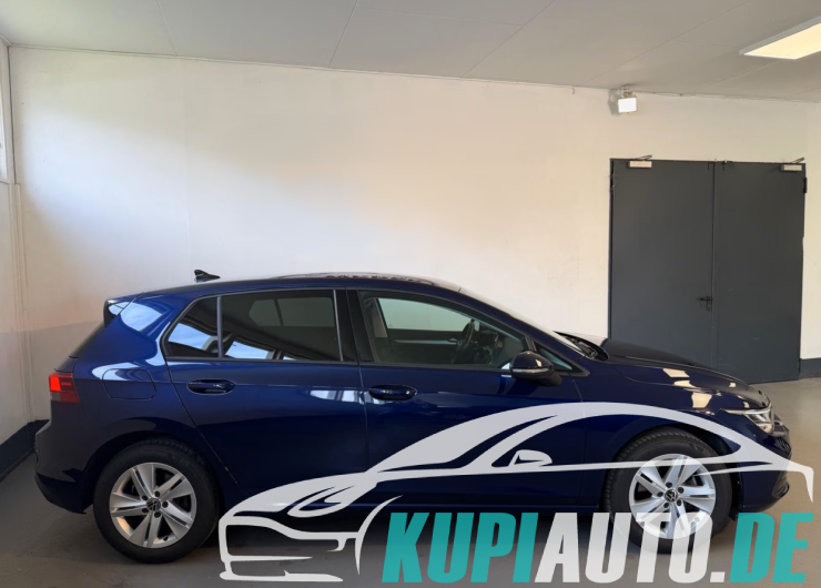 Volkswagen GOLF VIII 1.5TSI LIM. LIFE*NAVI*LED*CAM*ACC*SHZ*
