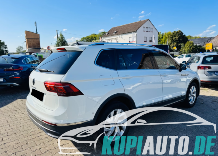 Volkswagen Tiguan Allspace+Alcantara+LED+AHK+St.Hzg+360°+