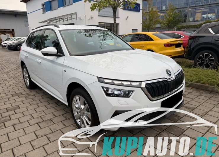 Skoda Kamiq Tour