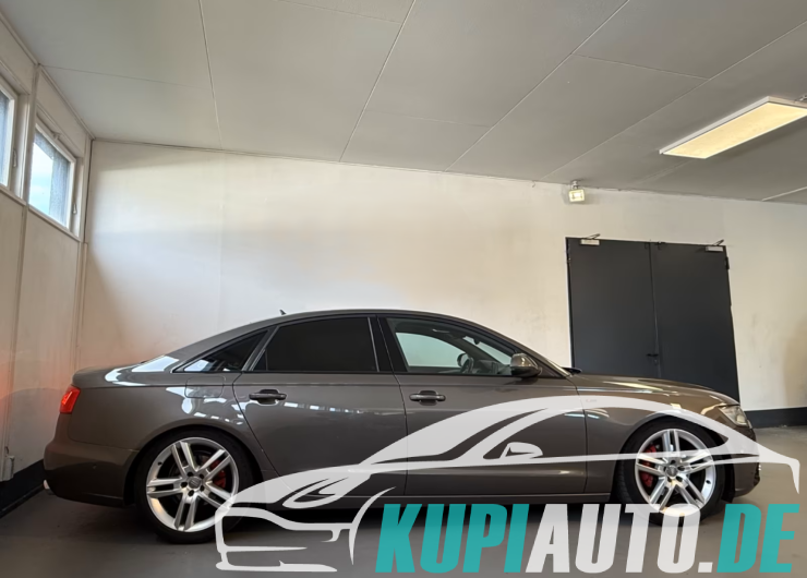 Audi A6 LIM 3.0 TDI QUATTRO*AUT*T.LED*NAVI*CAM*S-LINE