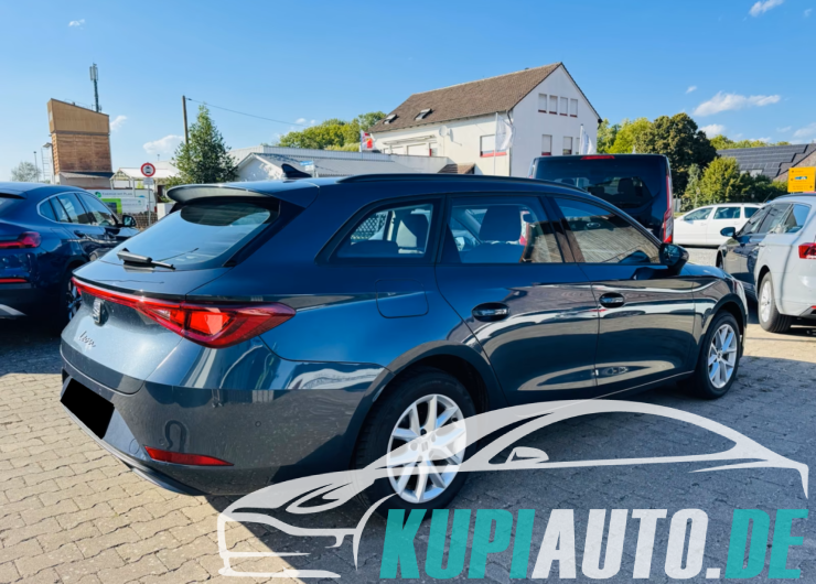 Seat Leon Sportstourer Style+LED+VIRTUAL+SHZ+2xPDC+