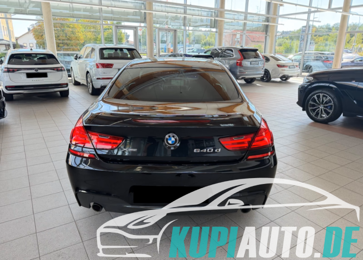 BMW 640 6 Coupe 640 d xDrive M-Paket LED 360KAM