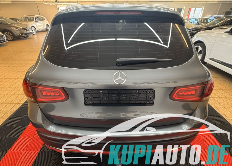 Mercedes-Benz GLC 220 d 4Matic/360 Kam/Sitzbelü/Leder/LED/TOP