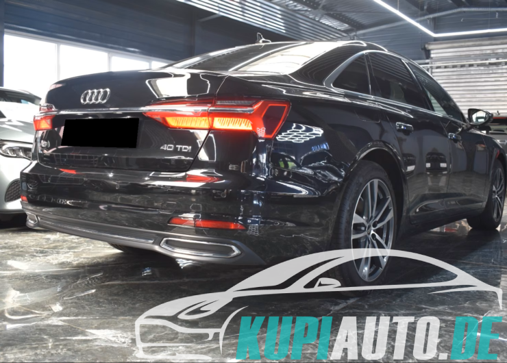 Audi A6 Lim. 40 TDI Design*VIRTUAL*LEDER*KAMERA*SHZ*