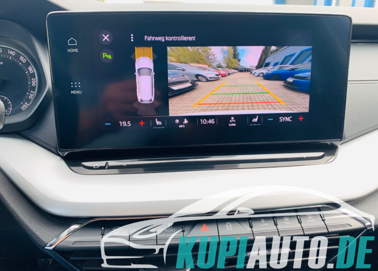 Skoda Octavia Combi Ambition DSG°AMBIENT°4xSHZ8Bereift