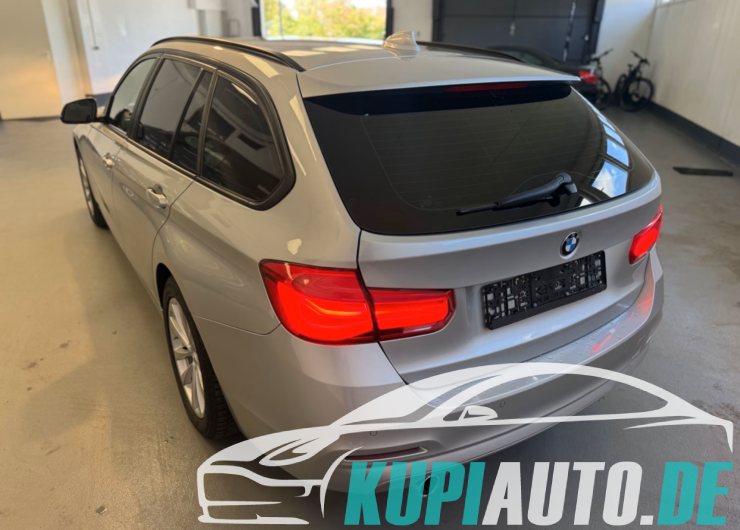 BMW 316 D TOURING*CLIMATIC*MFL*TEL*SITZH*AHK*BC*LM*