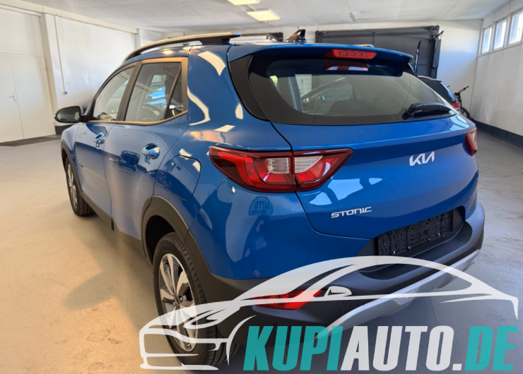 Kia STONIC VISION*CLIMATIC*SITZH*AUT*TEMP*NAVI*LED*