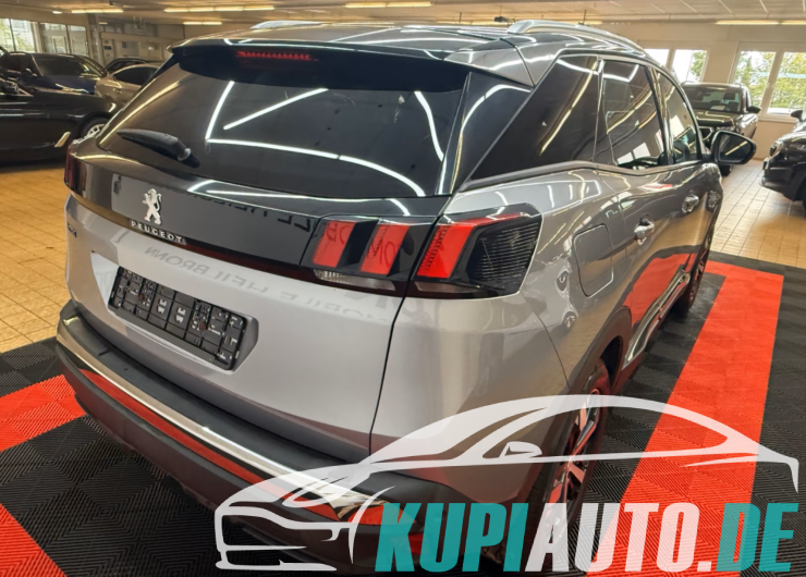 Peugeot 3008 Crossway/Navi/Leder/SHZ/Erster H/TOP