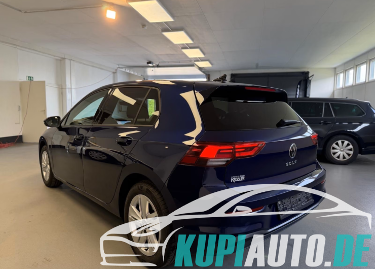 Volkswagen GOLF VIII 1.5TSI LIM. LIFE*NAVI*LED*CAM*ACC*SHZ*