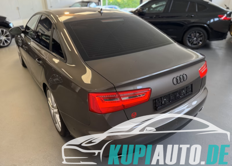 Audi A6 LIM 3.0 TDI QUATTRO*AUT*T.LED*NAVI*CAM*S-LINE