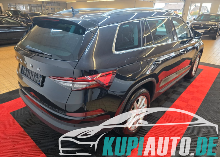 Skoda Kodiaq Style/Navi/T.Leder/LED/Erster H/TOP