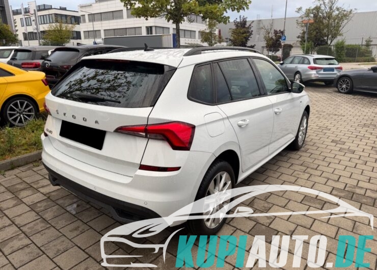 Skoda Kamiq Tour