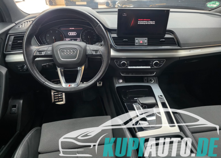 Audi Q5 40 TDI quattro/Navi/Led/Leder,Erster H/Top