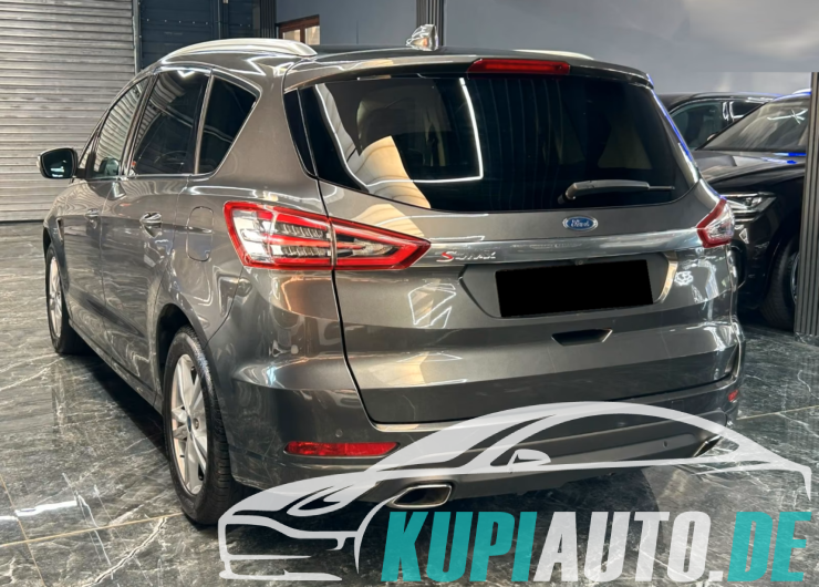 Ford S-Max S-MAX Titanium/MEMORY/KAMERA/LEDER/SHZ/LED